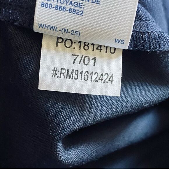 Vintage Tommy Hilfiger Pencil Skirt 2001 Excellent Condition Navy Blue - Picture 10 of 12